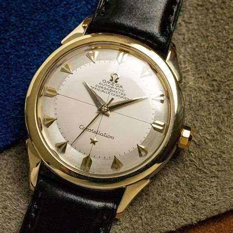 omega watch constellation vintage